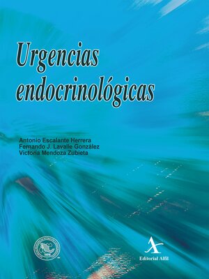 cover image of Urgencias endocrinológicas